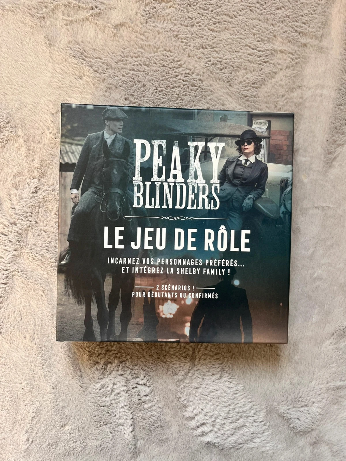 Peaky Blinders - Le jeu de rôle (neuf)